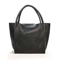 Жіноча шкіряна сумка Italian Bags Чорний (6547_black)