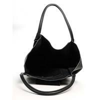 Жіноча шкіряна сумка Italian Bags Чорний (6547_black)