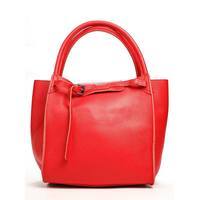 Жіноча шкіряна сумка Italian Bags Червоний (6547_red)