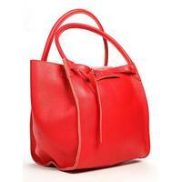 Жіноча шкіряна сумка Italian Bags Червоний (6547_red)