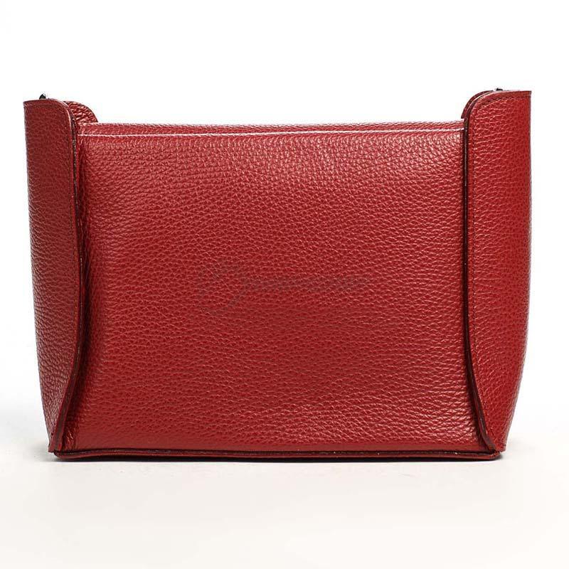 Жіноча шкіряна сумка Amelie Pelletteria Червоний (6545_red)