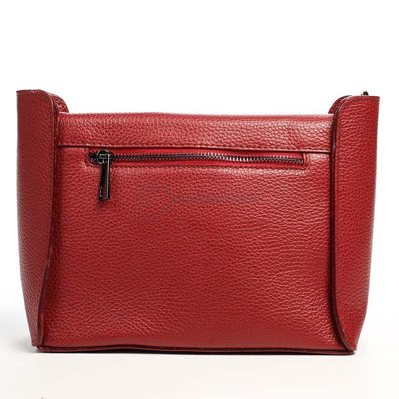 Жіноча шкіряна сумка Amelie Pelletteria Червоний (6545_red)