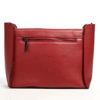 Жіноча шкіряна сумка Amelie Pelletteria Червоний (6545_red)