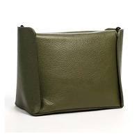 Жіноча шкіряна сумка Amelie Pelletteria Зелений (6545_green)