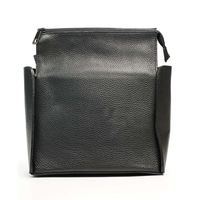 Жіноча шкіряна сумка Amelie Pelletteria Чорний (6545_black)