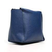 Жіноча шкіряна сумка Amelie Pelletteria Синій (6545_blue)