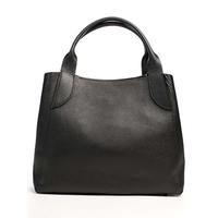 Жіноча шкіряна сумка Italian Bags Чорний (6503_black)