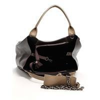 Жіноча шкіряна сумка Italian Bags Коричневий (6503_dark_brown)