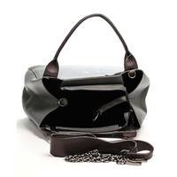 Жіноча шкіряна сумка Italian Bags Сірий (6503_gray)