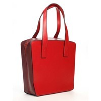 Жіноча шкіряна сумка Amelie Pelletteria Червоний (6556_red)