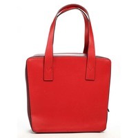 Жіноча шкіряна сумка Amelie Pelletteria Червоний (6556_red)