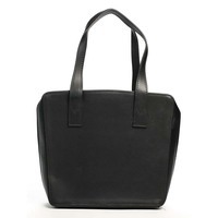 Жіноча шкіряна сумка Amelie Pelletteria Чорний (6556_black)
