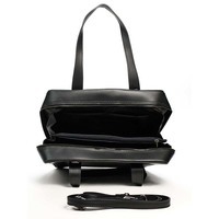 Жіноча шкіряна сумка Amelie Pelletteria Чорний (6556_black)