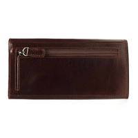 Гаманець шкіряний Italian Bags Темно-коричневий (w8137_dark_brown)