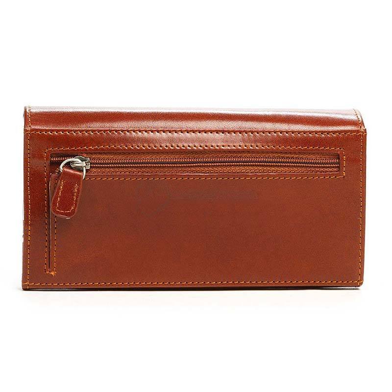 Гаманець шкіряний Italian Bags Коричневий (w8137_brown)