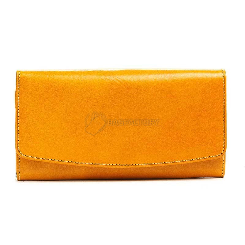 Гаманець шкіряний Italian Bags Жовтий (w8137_yellow)