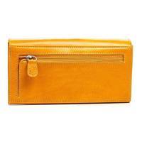 Гаманець шкіряний Italian Bags Жовтий (w8137_yellow)