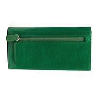 Гаманець шкіряний Italian Bags Зелений (w8137_green)