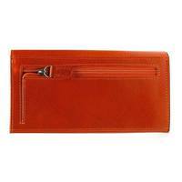 Гаманець шкіряний Italian Bags Помаранчевий (w8137_orange)