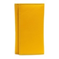 Гаманець шкіряний Italian Bags Жовтий (w_GO563_yellow)