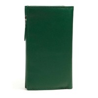 Гаманець шкіряний Italian Bags Зелений (w_GO563_green)