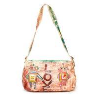 Жіноча шкіряна сумка Italian Bags Мікс (1080_hand_made_7)
