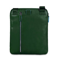 Чоловіча шкіряна сумка Piquadro Blue Square Forest з відділ. д/iPad Air/Pro (CA1816B2_VE6)