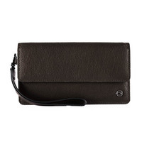 Клатч Piquadro Black Square D.Brown з відділ. д/смартфону+ RFID захист (PP4765B3R_TM)
