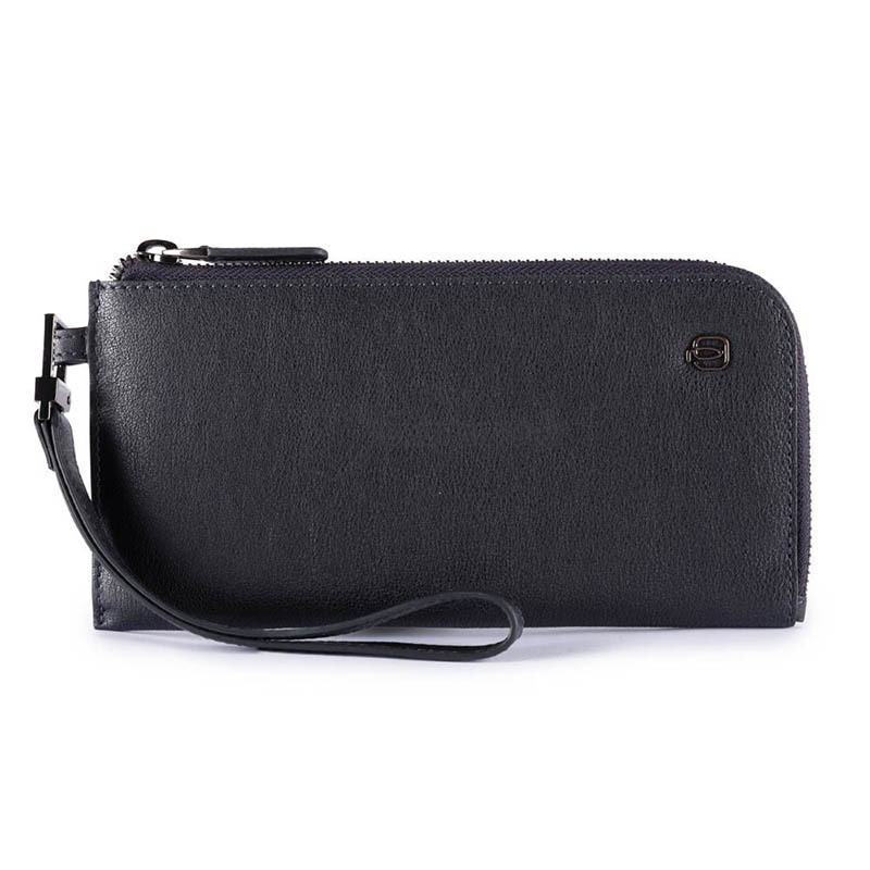 Клатч Piquadro Black Square Blue з відділ. д/смартфону з RFID захистом (PP4766B3R_BLU)