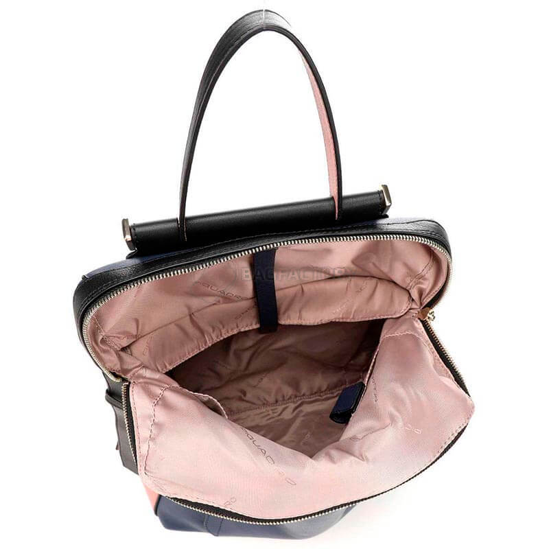 Міський рюкзак Piquadro Circle N.Blue з отд. д/ноут 14