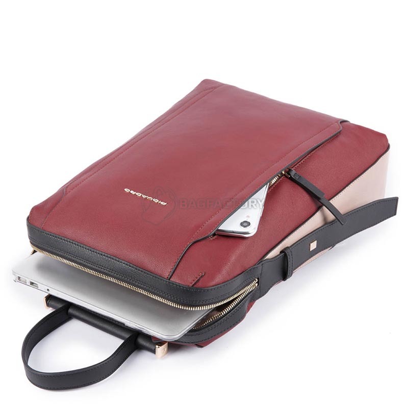 Міський рюкзак Piquadro Circle N.Blue з отд. д/ноут 14