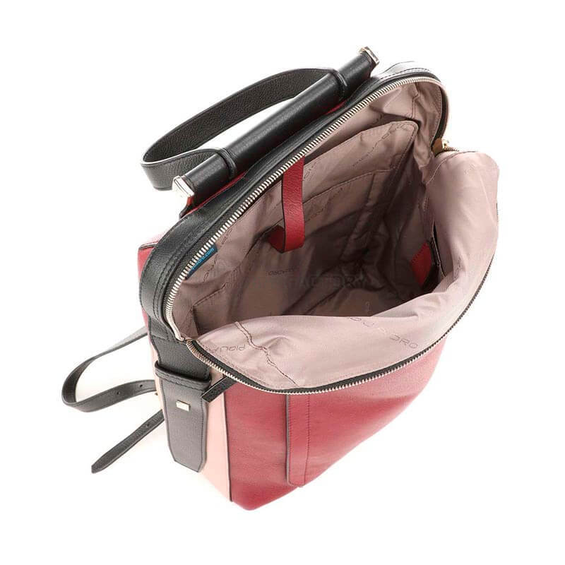 Міський рюкзак Piquadro Circle Red з отд. д/ноут 14