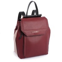 Міський шкіряний рюкзак Piquadro Circle Red з відділ. д/iPad (CA4579W92_R)