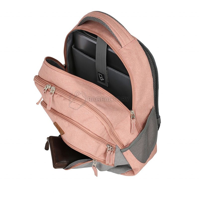 Міський рюкзак Travelite BASICS Pink 22л (TL096308 - 17)
