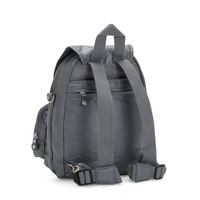 Міський рюкзак Kipling Basic Plus Firefly Up Steel Gr Metal 7.5л (K23512_H55)