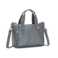 Жіноча сумка Kipling Basic Plus Amiel Steel Gr Metal 10л (K16616_H55)