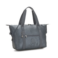 Жіноча сумка Kipling Basic Plus Art M Steel Gr Metal 26л (K25748_H55)