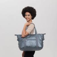 Жіноча сумка Kipling Basic Plus Art M Steel Gr Metal 26л (K25748_H55)