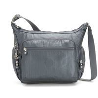 Жіноча сумка Kipling Basic Plus Gabbie Steel Gr Metal 12л (K22621_H55)