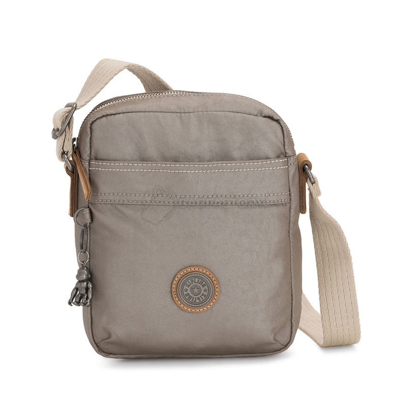 Жіноча сумка Kipling Edgeland Hisa Fungi Metal 4л (KI4422_63Q)