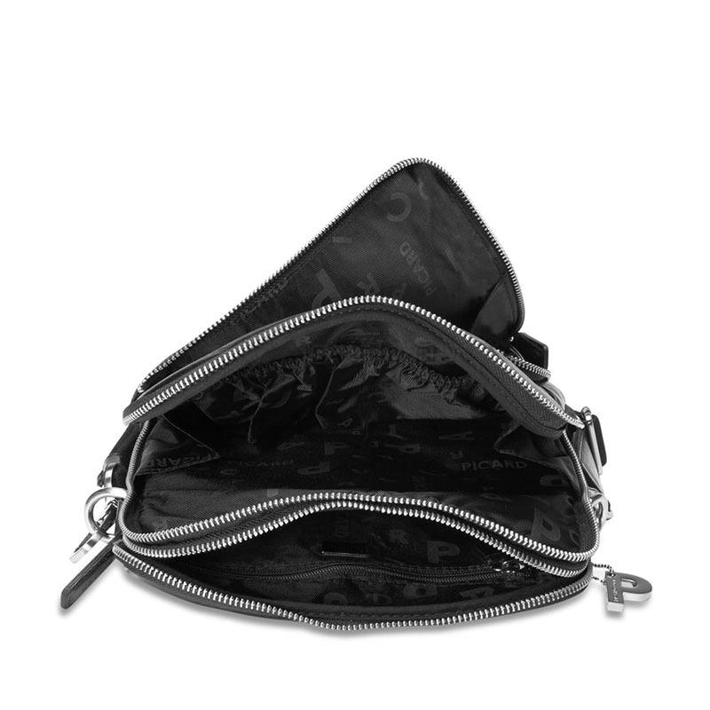 Чоловіча шкіряна сумка Picard Buddy Black (Pi4968 - 51B-001)