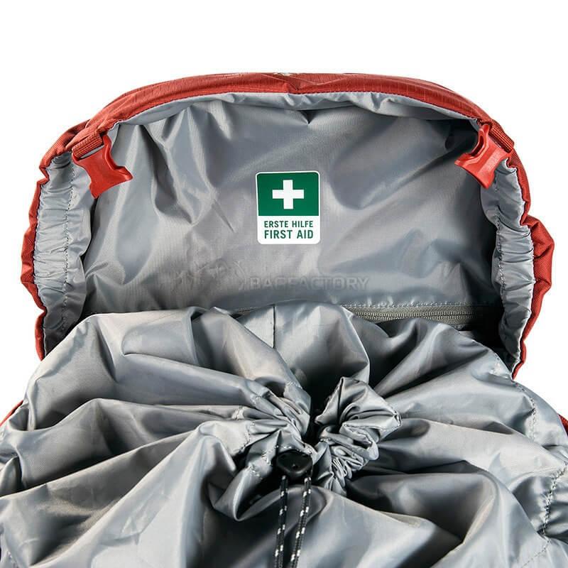 Туристичний рюкзак Tatonka Yukon 50+10 Redbrown (TAT 1343.254)