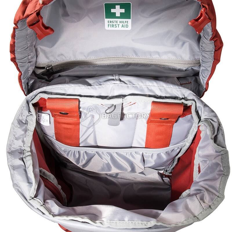 Туристичний рюкзак Tatonka Yukon 50+10 Redbrown (TAT 1343.254)