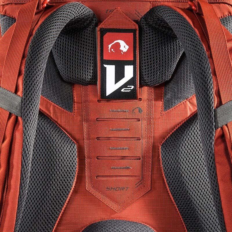 Туристичний рюкзак Tatonka Yukon 50+10 Redbrown (TAT 1343.254)