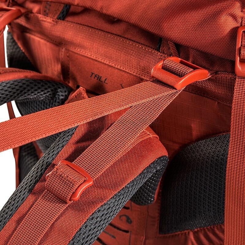 Туристичний рюкзак Tatonka Yukon 50+10 Redbrown (TAT 1343.254)