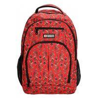 Міський рюкзак Enrico Benetti Lima Red Feather з отд. д/ноутбука 35л (Eb46131 417)