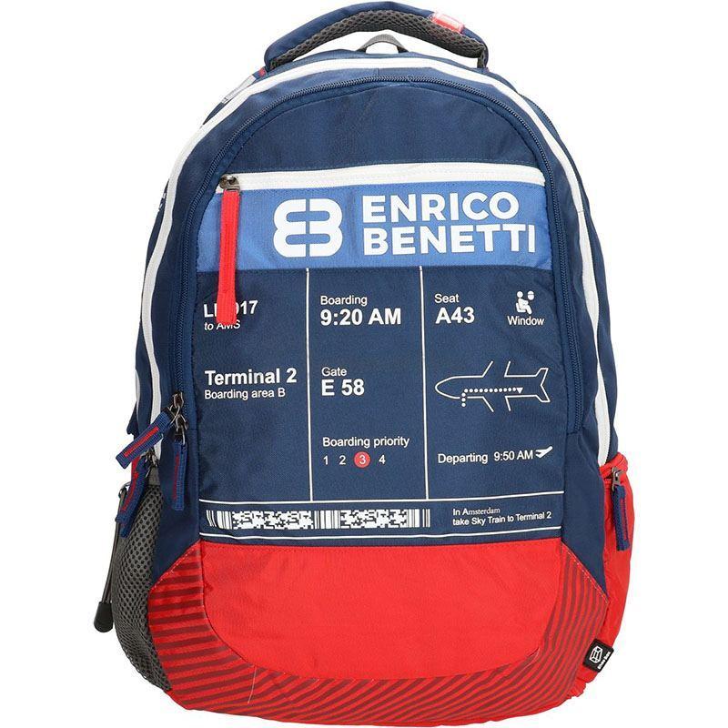 Міський рюкзак Enrico Benetti Wellington Navy з відділ. д/ноутбука 17