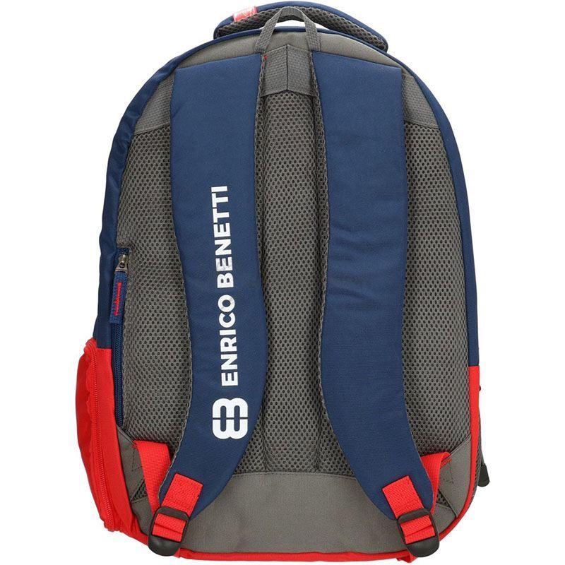 Міський рюкзак Enrico Benetti Wellington Navy з відділ. д/ноутбука 17