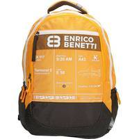 Міський рюкзак Enrico Benetti Wellington Yellow з відділ. д/ноутбука 17
