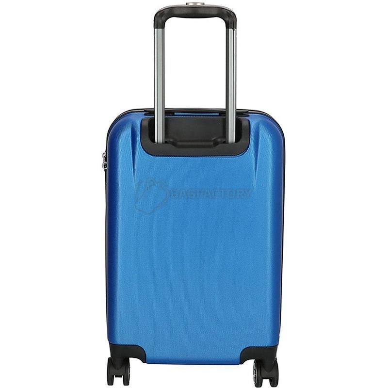 Валіза на 4 колесах Enrico Benetti Atlanta Steel Blue S 42л (Eb74000 088-50)